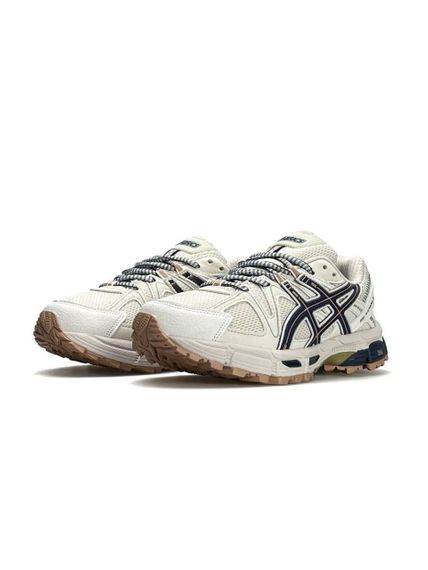 Кросівки ASICS Gel-Kahana 8 Beige Navy / асікс кахана 8 текстиль  , В'єтнам | Зображення 1