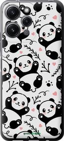 Чохол на Xiaomi Redmi 12 Панди "4318u-3114-2448"
