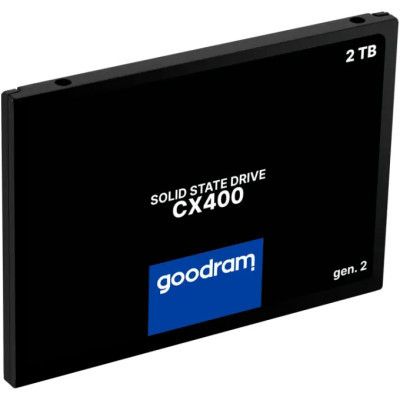 Накопитель SSD 2.5&quot; 2TB Goodram (SSDPR-CX400-02T-G2) | Зображення 2