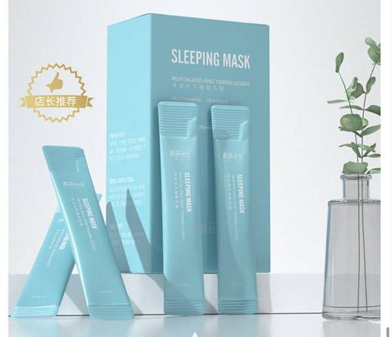 Ночная маска с витамином В3 и центеллой SHAIRIN / Nicotinamide & Centella | Зображення 2