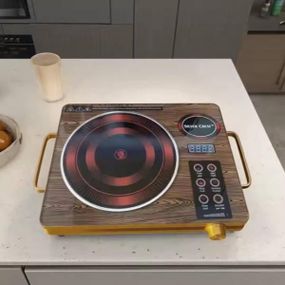 Плита инфракрасная настольная одноконфорочная SOKANY K-3575