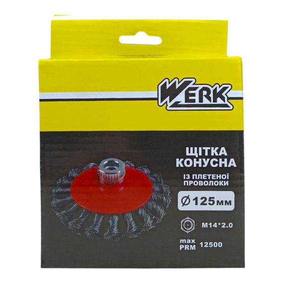Werk WE107625 Щітка конусна | Зображення 1