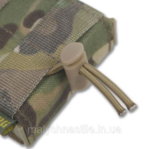 Жорсткий посилений тактичний підсумок Kiborg GU Single Mag Pouch Multicam | Зображення 3