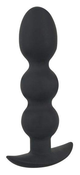 Анальна пробка - Black Velvets Heavy Beads, 145 г Sex Aura | Зображення 2