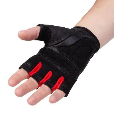 Перчатки для фитнеса PowerPlay 2222 Чорні XL (PP_2222_XL_Black) | Зображення 2