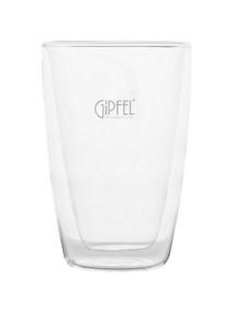 Склянка висока з подвійним дном Gipfel GP-7147 450 мл