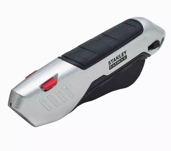 Ніж Stanley FatMax Box Premium з висувним трапецієподібним лезом (FMHT10370-0) | Зображення 1