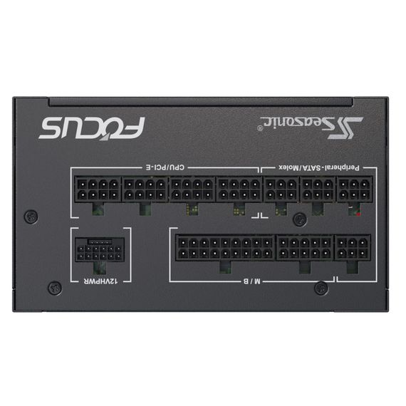 Блок живлення Seasonic 750W FOCUS GX-750 (SSR-750FX3) | Зображення 3