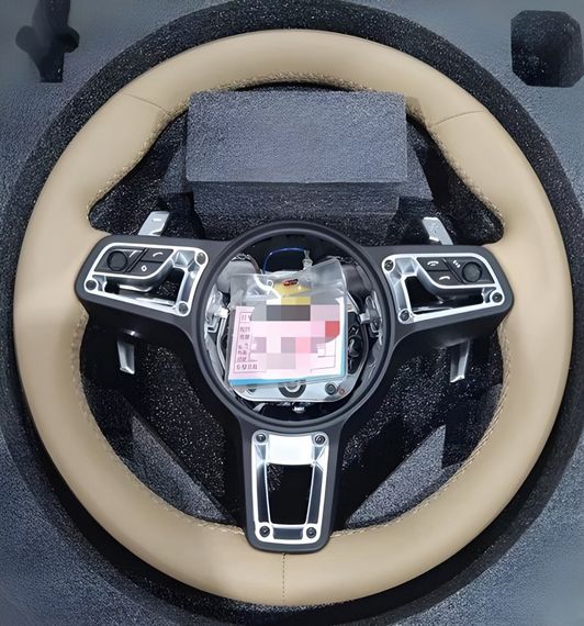 Руль (Бежевый) для Porsche Boxster/Cayman 987 2004-2011 гг