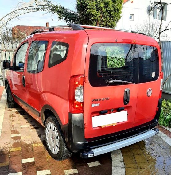 Задня дуга MoonLight (нерж.) для Peugeot Bipper 2008-2024 рр | Зображення 4