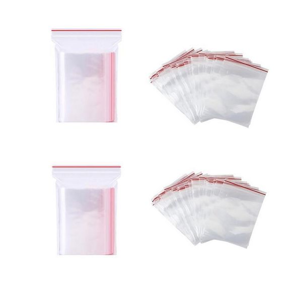 Пакети із замком Zip-Lock ZL-4_6 розмір 4х6 см 500 штук