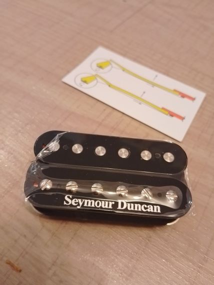 Пара хамбакери Seymour Duncan SH2 SH4 для електрогітари | Зображення 5
