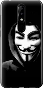 Чехол на Nokia 5.1 Plus Анонимус "832u-1543-17620"
