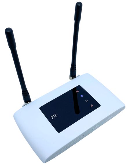 Роутер модем 4G ZTE MF 920 U LTE WIFI вайфай 150 Мбіт сім карта два виходи під антену + 2 антени по 5 дб | Зображення 1