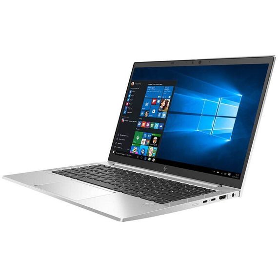 Ультрабук HP EliteBook 830 G7 / 13.3" (1920x1080) IPS / Intel Core i5-10210U (4 (8) ядра по 1.6 - 4.2 GHz) / 8 GB DDR4 / 256 GB SSD / Intel UHD Graphics / WebCam б/у | Зображення 2