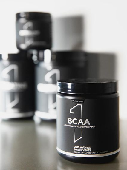Амінокислоти Rule 1 BCAA 318 g (unflavoured) | Зображення 1