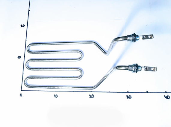 Тэн 2500W для фритюрницы (узкий) Турция | Зображення 1