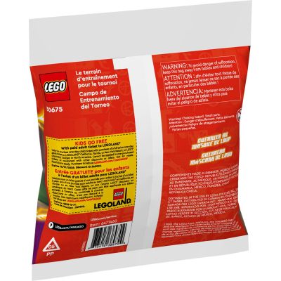 Конструктор LEGO Ninjago Тренувальна база для турніру (30675) | Зображення 3