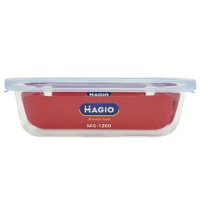 Контейнер харчовий з кришкою Magio MG-1260 600 мл 18х13.7х6.3 см