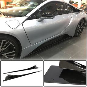Накладки на Пороги (Карбон) для BMW I8 2014-2020 гг