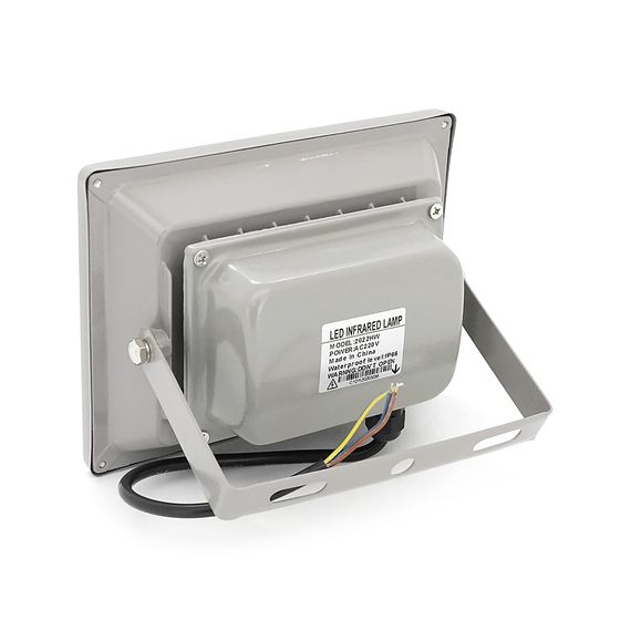 ІЧ-прожектор HYYS2020R-80. 220V, 40W, 20LED, IP66, 850Нм, кут огляду 60 ° | Зображення 1