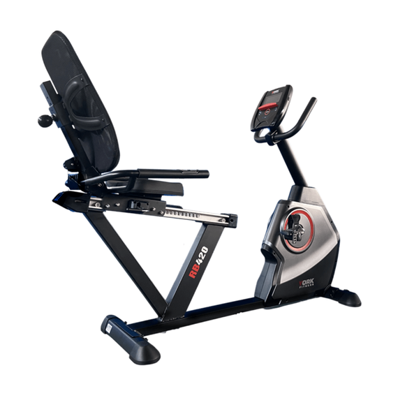 Горизонтальний велотренажер York Fitness RB420 Recumbent | Зображення 6