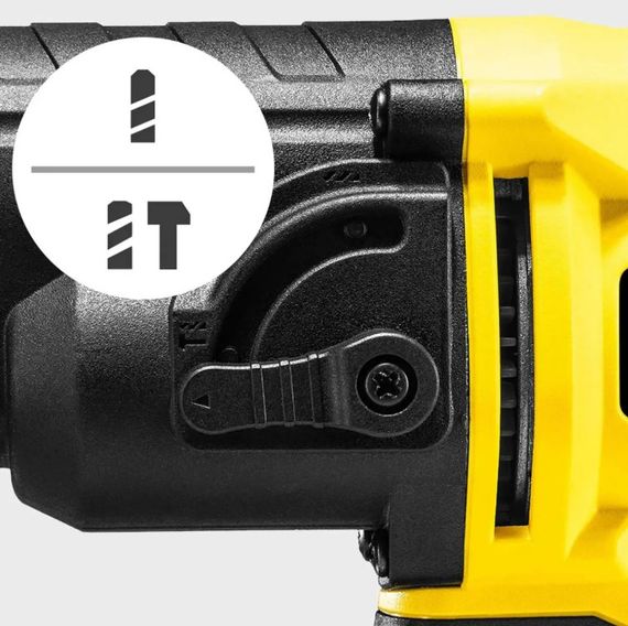 Перфоратор акумуляторний Trotec PRDS 20-20V з АКБ та ЗП + кейс (4415000210) | Зображення 2