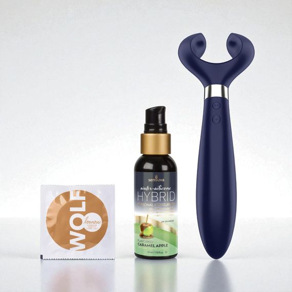 COMBO набір - (Satisfyer + Sensuva + Loovara)