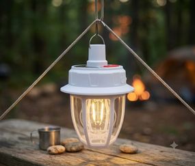 Светодиодная LED лампа с аккумулятором xy 822 / Кемпинговый фонарь / Фонарь с солнечной панелью