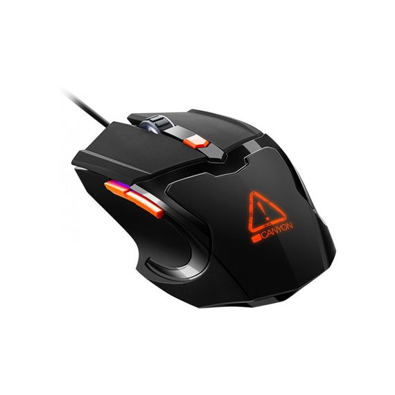 Мишка Canyon Vigil USB Black (CND-SGM02RGB) | Зображення 2