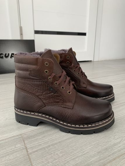 Польські коричневі черевики 40 41 42 43 44 45 розмір | Зображення 2