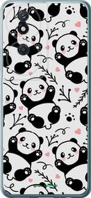 Чохол на Huawei Honor Play 50 Plus Панди "4318u-3399-2448"