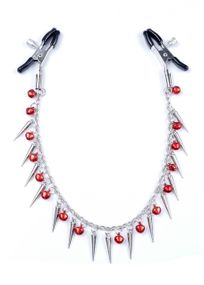 Зажимы для сосков Stymulator Exclusive Nipple Clamps No.3 Fetish Boss Series Sex Aura