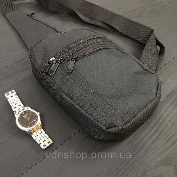 Нагрудная сумка разгрузка, Тактическая сумка для мужчин на плечо, Практичная сумка-мессенджер UI-92 | Зображення 9