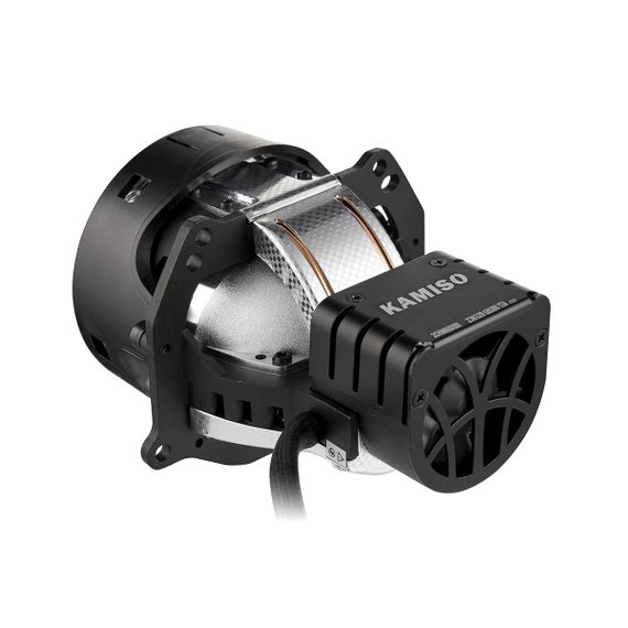Комплект світлодіодних лінз Kamiso (Aozoom) DLPD-04-03 Bi-LED LASER 5500K 66/85W | Зображення 2