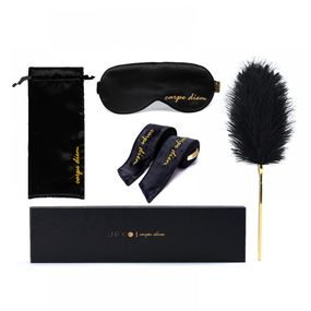 Набір для пристрасних вечорів "Лови момент" Carpe Diem Premium Bondage Set UPKO sexstyle