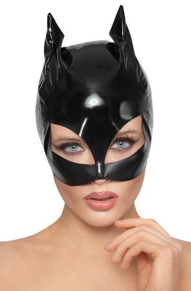 Маска - 2870118 Black Level Vinyl Cat Mask Black Sex Aura | Зображення 1