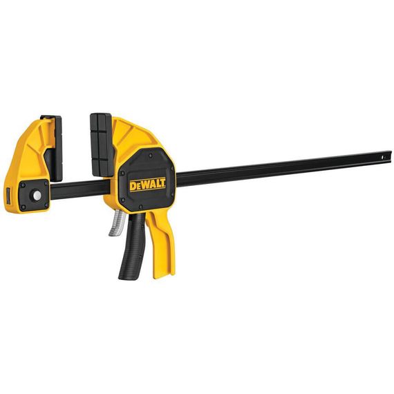 Струбцина XL триггерная с максимальным усилием сжатия 270 кг DeWALT DWHT0-83186 | Зображення 1