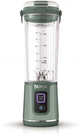 Фітнес-блендер акумуляторний Ninja BC151EUEM 150 Вт оливковий | Зображення 4