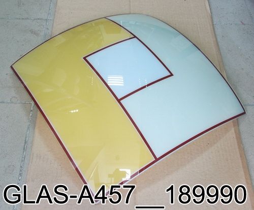 Плафон для люстры GLAS-A457 W-370/3
