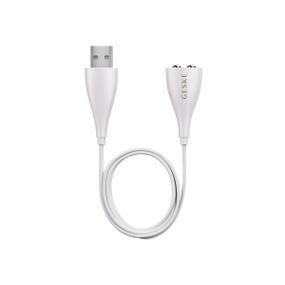 Магнітний USB кабель GESKE Magnetic USB Cable white