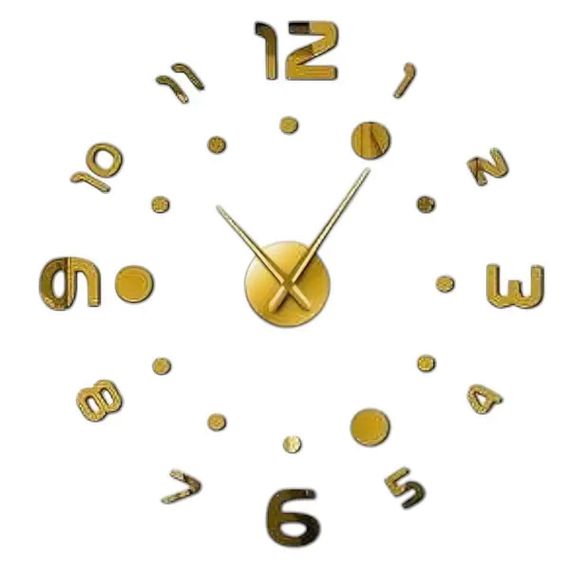 Годинник настінний діаметр 10 см круглий HP-3Y-2