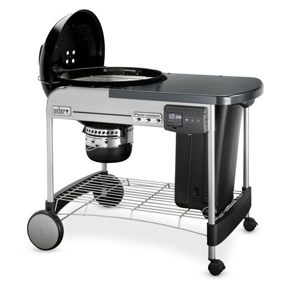 Вугільний гриль Weber Performer Deluxe GBS 57 см, чорний | Зображення 1