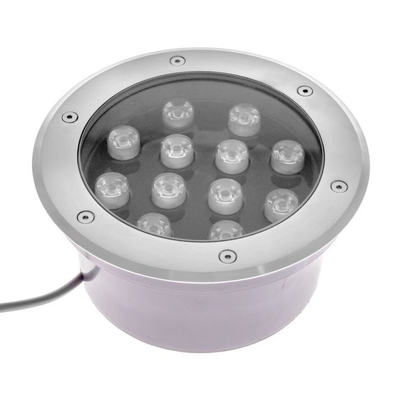 Светильник грунтовый врезной LED 12W IP67 NW (LG-24) | Зображення 3