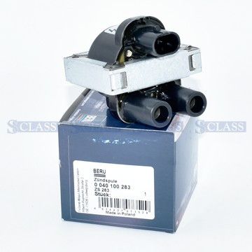 Катушка зажигания Fiat Doblo 1.2 i 01-, Beru, ZS283,