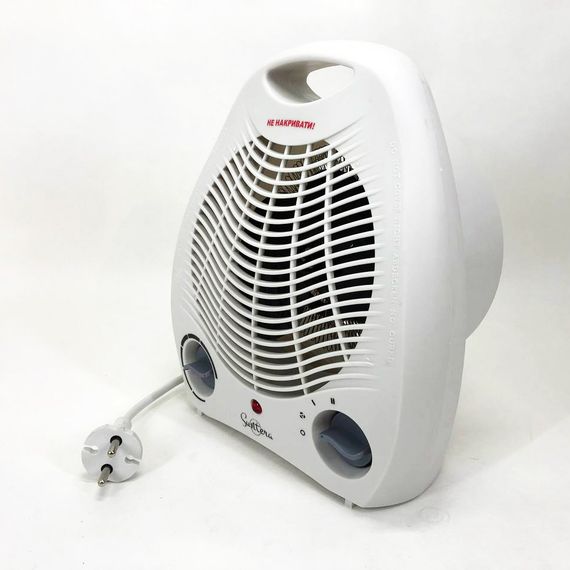 Теплообогреватель, Электрический бытовой тепловентилятор, Дуйка для дома, Практичный тепловентилятор AT-30 | Зображення 4