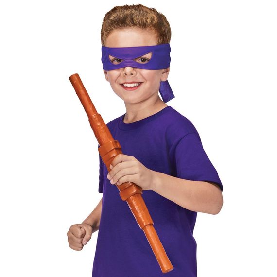 Набір іграшкової зброї Жердина бо Донателло TMNT 83522 трансформується | Зображення 4