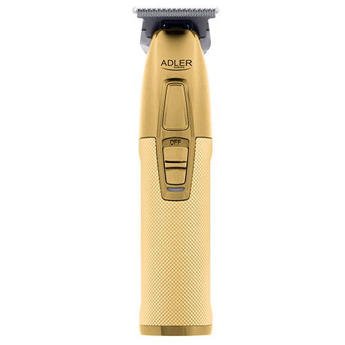 Тример для бороди та вусів Adler AD-2836g 100 Вт золотистий | Зображення 2