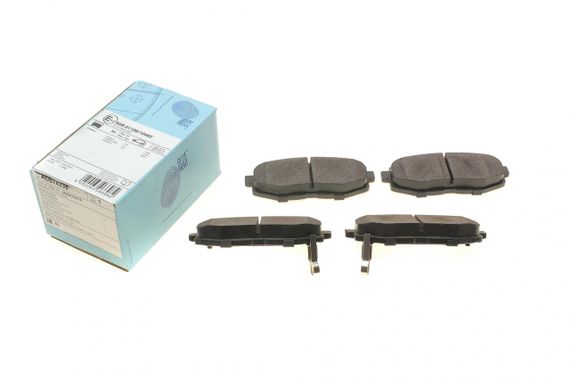 Колодки тормозные задние Subaru Impreza Outback 08- Legacy 09-14 Forester 13- ADS74235