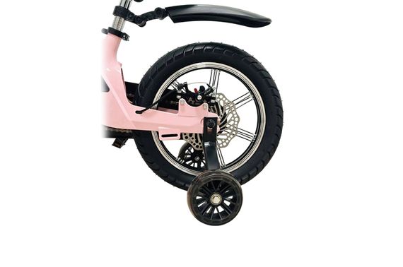 Дитячий велосипед Maraton Crussier ICONIC pink 16 дюймів, двоколісний | Зображення 1